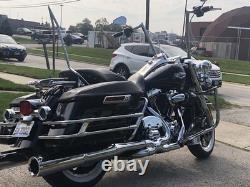 Engine Guard Highway Crash Bar 4 Touring Harley Road King Street Glide 09-Later