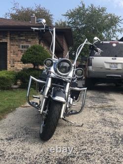 Engine Guard Highway Crash Bar 4 Touring Harley Road King Street Glide Ultra Fl