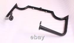 Engine Guard Highway Crash Bar 4 Touring Road King Street Glide 09-later 1.5 25