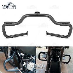 Engine Guard Highway Crash Bar For Harley Touring Road King Street Electra Glide