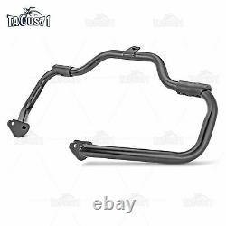 Engine Guard Highway Crash Bar For Harley Touring Road King Street Electra Glide