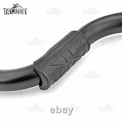 Engine Guard Highway Crash Bar For Harley Touring Road King Street Electra Glide