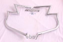 Engine Guard Highway Crash Bar Touring Road King Street Glide 09-up 1.25