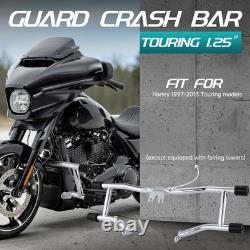 Engine Guard Highway Crash Bar for 1997-2013 Harley Street Glide Road King