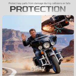 Engine Guard Highway Crash Bar for 1997-2013 Harley Street Glide Road King