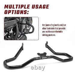 Engine Guard Highway Crash Bar for Harley Street Glide Road King 2014-2023