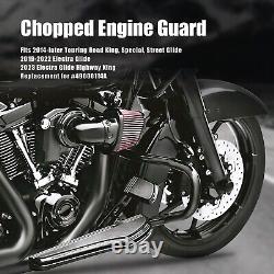 Engine Guard Highway Crash Bar for Harley Touring Road King Street Glide 2014-up