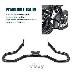 Engine Guard Highway Crash Bar for Harley Touring Road King Street Glide 2014-up