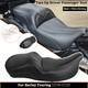 Extended Reach Road Sofa Two-up Seat For Harley Electra Street Glide Road King