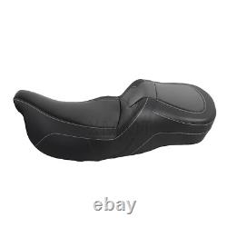 Extended Reach Road Sofa Two-UP Seat For Harley Electra Street Glide Road King