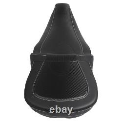 Extended Reach Road Sofa Two-UP Seat For Harley Electra Street Glide Road King