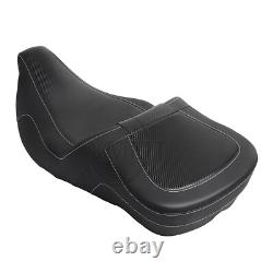 Extended Reach Road Sofa Two-UP Seat For Harley Electra Street Glide Road King