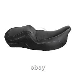 Extended Reach Road Sofa Two-UP Seat For Harley Electra Street Glide Road King