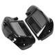 Fairing Lowers Vivid Black For 2014-2024 Touring Road King Street Glide