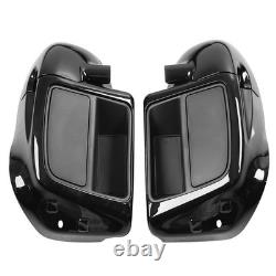 Fairing Lowers Vivid Black For 2014-2024 Touring Road King Street Glide