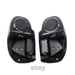 Fairing Lowers Vivid Black for Harley Touring Road King Street Glide 2014 2023