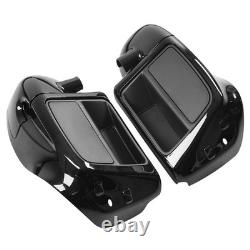 Fairing Lowers for Harley Road King Street Glide Road Glide Electra Glide Black