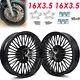 Fat Spoke Wheels 16x3.5 Rims For Harley Touring Road King Electra Glide Street