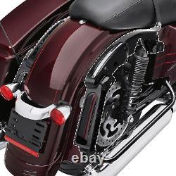 Fender Support Kit Fit For Harley Touring Street Road Glide King 2014-2024 Black