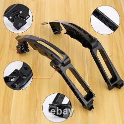 Fender Support Kit Fit For Harley Touring Street Road Glide King 2014-2024 Black