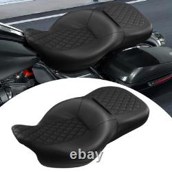 Fit For Harley 2009-2023 Road King & Street Glide Hammock Seat