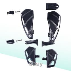 Fit Harley Floorboards Phantom Footboards Touring Road King Street Tri Glide