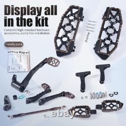 Fit Harley Road King Street Glide FLHX CVO 14-24/MX Floorboards Brake Arm Lever