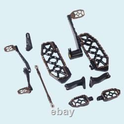 Fit Harley Road King Street Glide FLHX CVO 14-24/MX Floorboards Brake Arm Lever