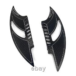 Fit Harley Road King Street Tri Glide 2014-2025/Blade Floorboards w&Shifters