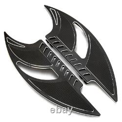 Fit Harley Road King Street Tri Glide 2014-2025/Blade Floorboards w&Shifters