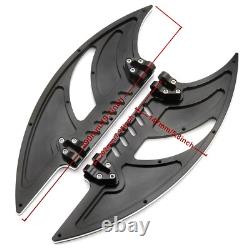 Fit Harley Road King Street Tri Glide 2014-2025/Blade Floorboards w&Shifters