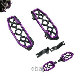 Fit Harley Touring Road King Street Glide 2014 UP/MX Floorboards Foot boards