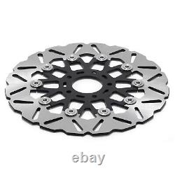 Floating 11.8 Front Brake Rotors Bolt for Harley Touring Road King Street Glide