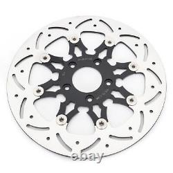 Floating 11.8 Front Brake Rotors for Harley Touring Street Glide Road King 08-13