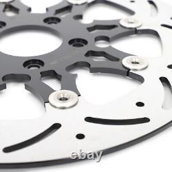 Floating 11.8 Front Brake Rotors for Harley Touring Street Glide Road King 08-13