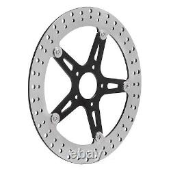 Floating 13 Big Front Brake Rotors for Harley Road King Street Glide 2000-2013