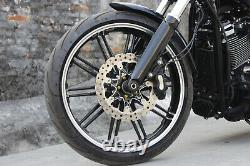 Floating Front Brake Rotor For Harley Touring Road King Street Electra Glide