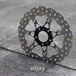 Floating Front Brake Rotor For Harley Touring Road King Street Electra Glide