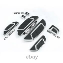 Floorboard Brake Pedal Shift Pegs Fit For Harley Road King Street Glide 86-24 23