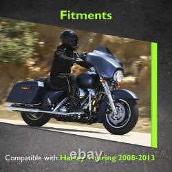 Floorboard Diamond Anodized Gold Fit Harley Touring Road King Street Glide 08-13