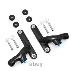 Fog Light Lamp Housing Bracket Led 4.5'' Outer For Harley Street Glide Road King