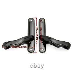 Fog Light Lamp Housing Bracket Led 4.5'' Outer For Harley Street Glide Road King