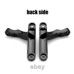 Fog Light Lamp Housing Bracket Led 4.5'' Outer For Harley Street Glide Road King