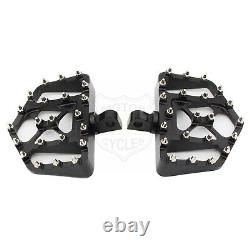 Foot Pegs MX Style Floorboards Shifter Levers For Harley Street Glide Road King