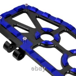 Foot boards Floorboards Blue For Harley Touring Road King Street Glide 2014-2025
