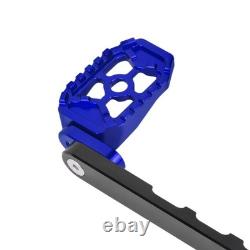 Foot boards Floorboards Blue For Harley Touring Road King Street Glide 2014-2025