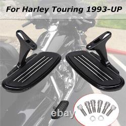 Footboard Floorboard For Harley Touring Road King Electra Street Glide 1993-2023