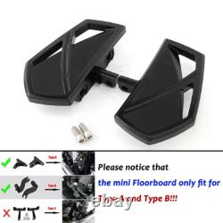 Footpeg Floorboards Kit For Harley Touring Road King Street Glide 1993-2026