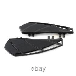 Footpeg Floorboards Kit For Harley Touring Road King Street Glide 1993-2026