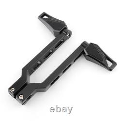 Footpeg Floorboards Kit For Harley Touring Road King Street Glide 1993-2026